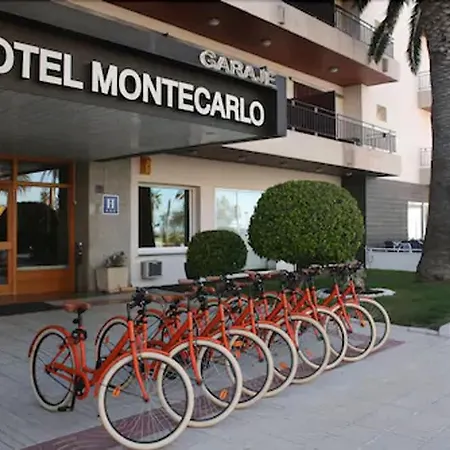 Отель Montecarlo & Wellness Росас