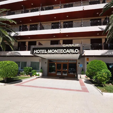 Montecarlo & Wellness Отель Росас