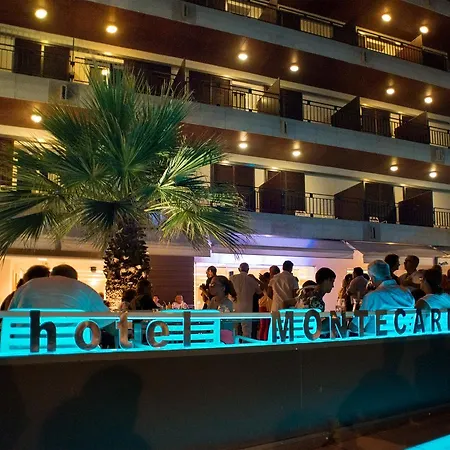 Отель Montecarlo & Wellness Росас